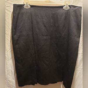 Black Midi Skirt